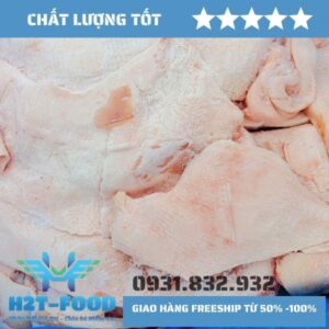 Mỡ heo nhập khẩu - Thực Phẩm Đông Lạnh H2T - Công Ty TNHH H2T Food
